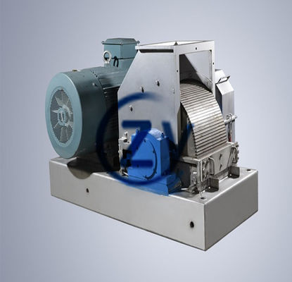二重刃220kwのカッサバの小麦粉の処理機械25t/H