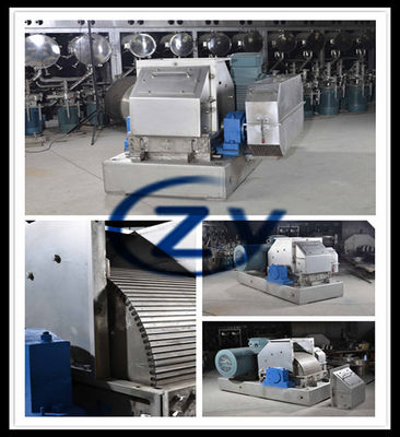 カッサバ澱粉のプロセス用機器220kw 25t/Hを押しつぶすタピオカ