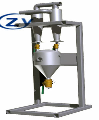 Food-Grade Stainless-Steel Cassava Starch Desander -For Purchase As Manioc Starch Processing Machinery