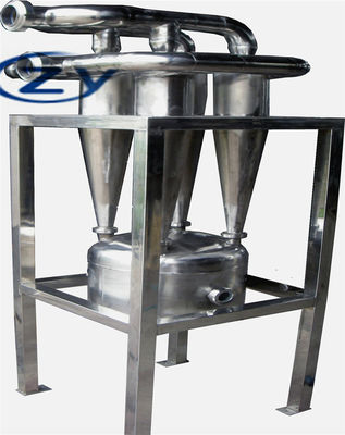 澱粉の生産の容易な取付けのための15t/H 120m3/H DesanderのDesilter