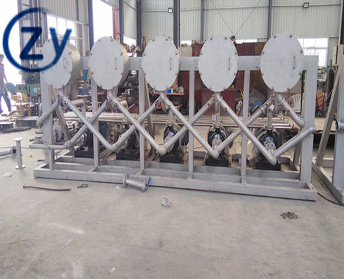 2t/H PLC制御を用いる精製のタピオカの澱粉機械45kw